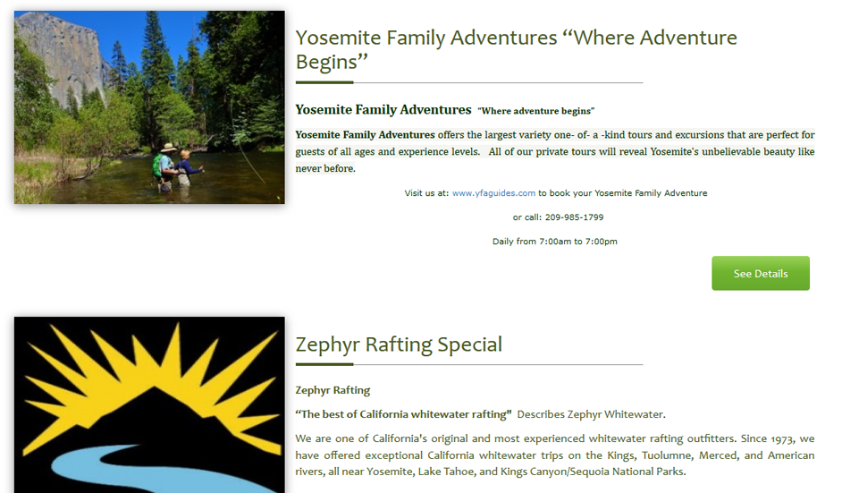 Specials & Hotel Packages with your Hotel Website Design