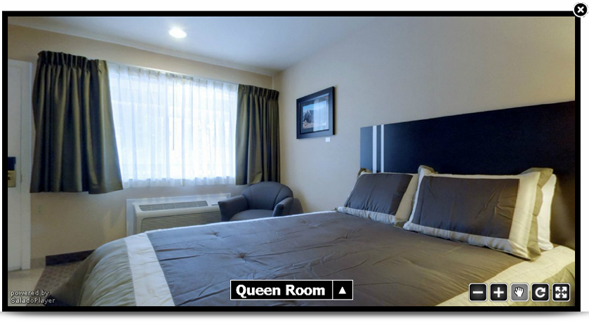 Hotel Website Design with High Resolution Virtual Tours