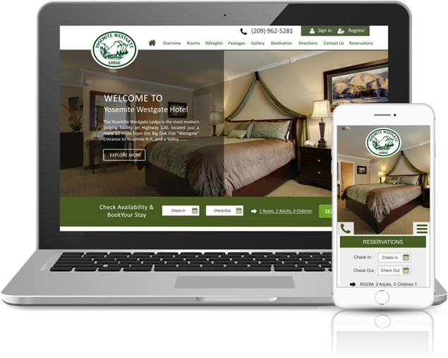 Hotel Website Design