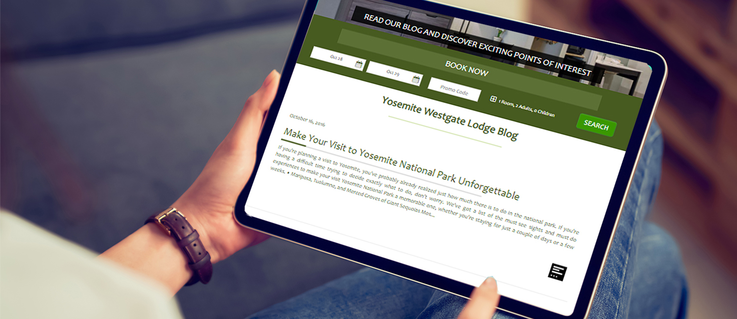 Blog Management Services for Hotels | INNsight