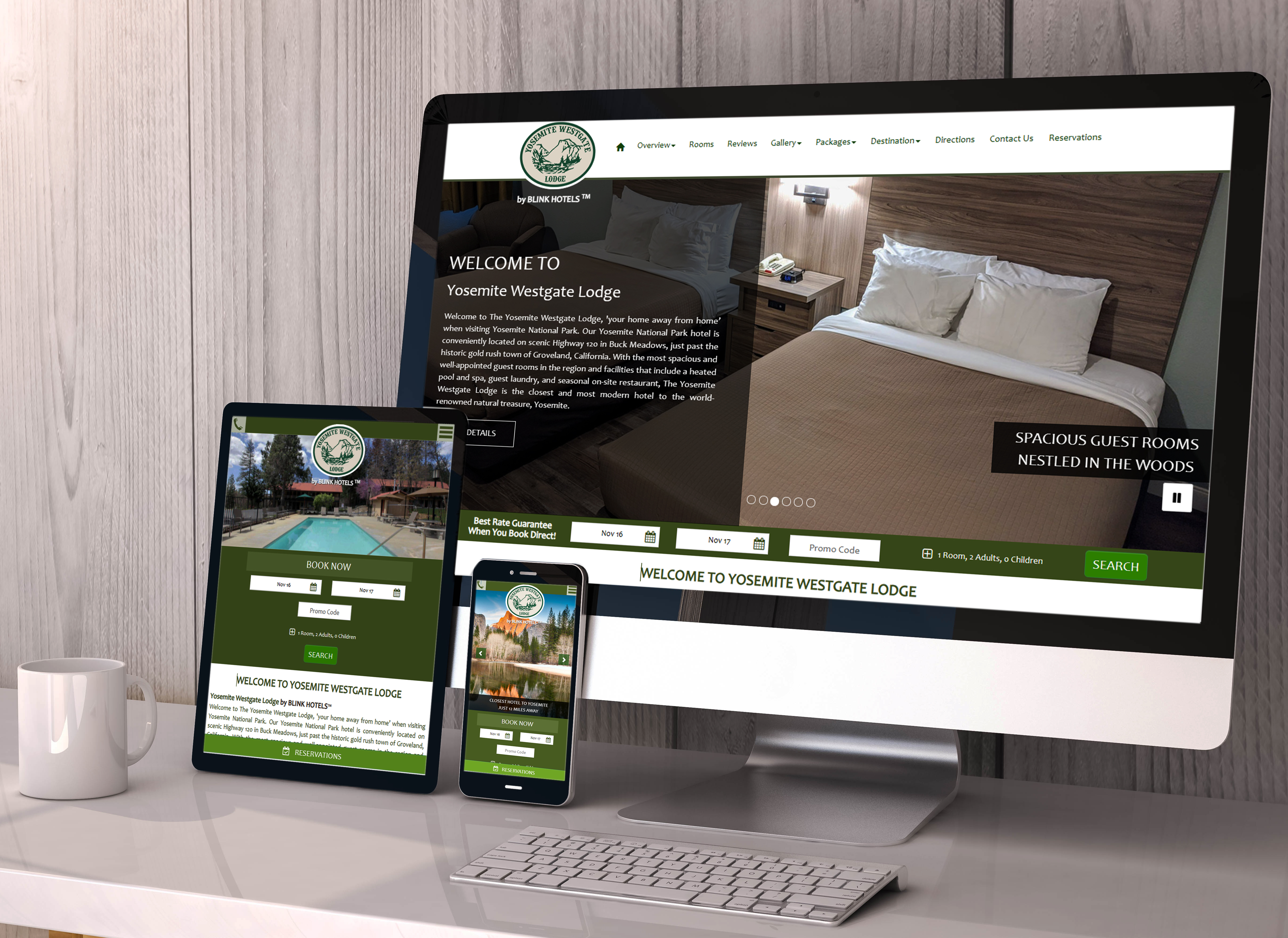 Website and Digital Marketing