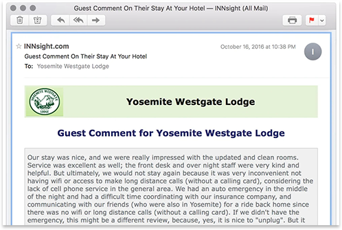 The Most Powerful Hotel Reputation Management System In The Industry