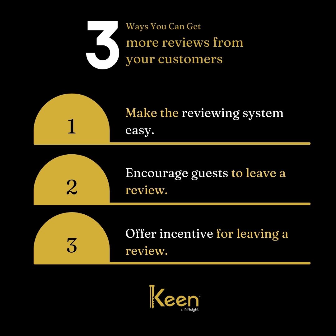 3 Ways to Get More Reviews