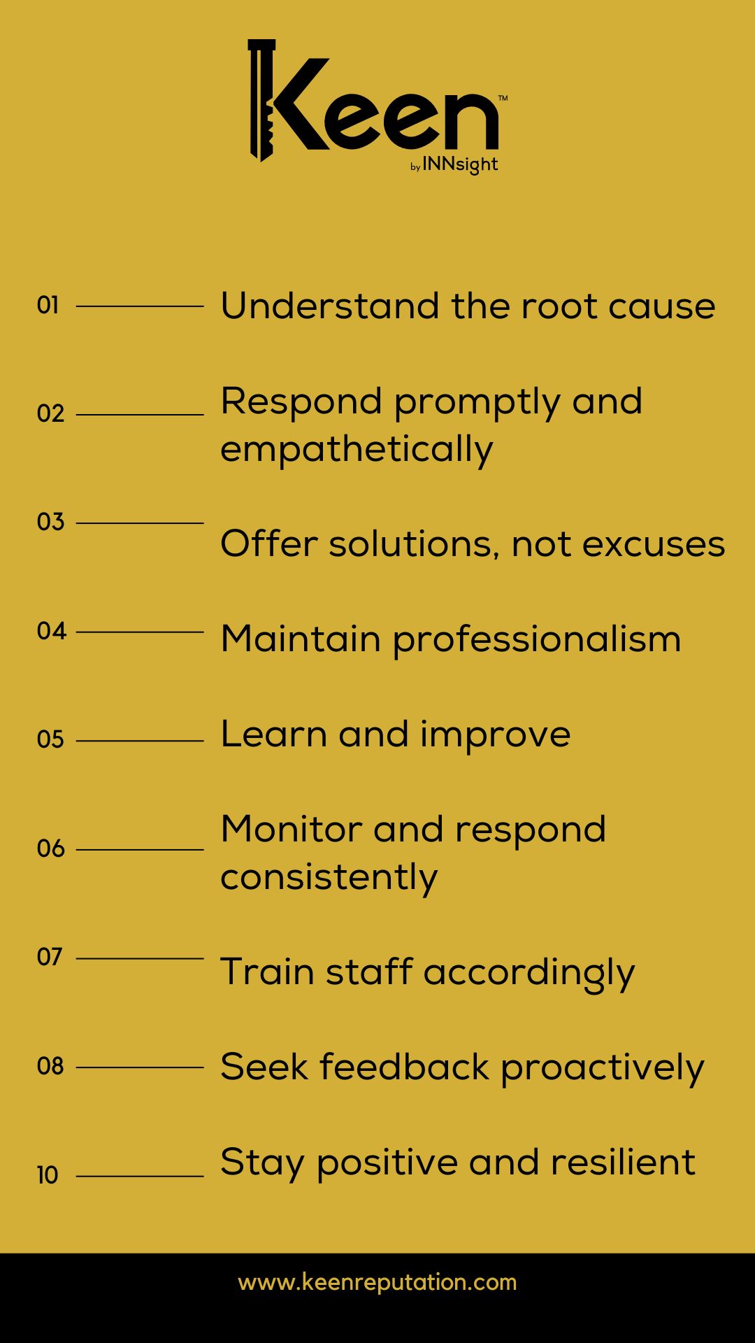 Dealing With Negative Feedback