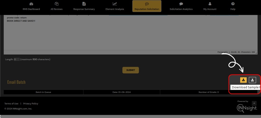 Keen Download Sample File