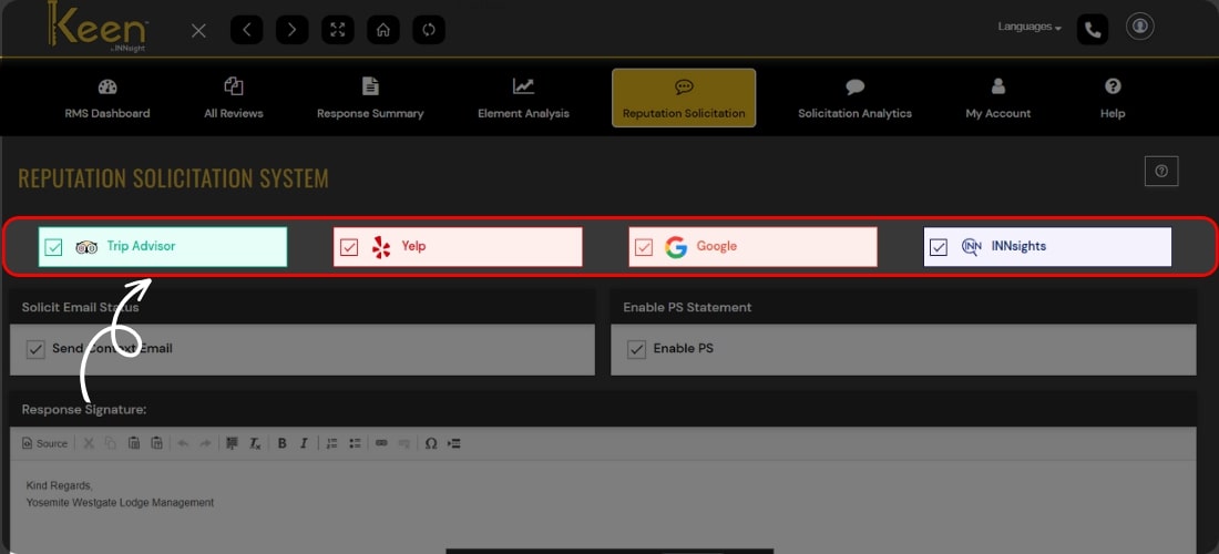 Keen OTA Platform on Keen