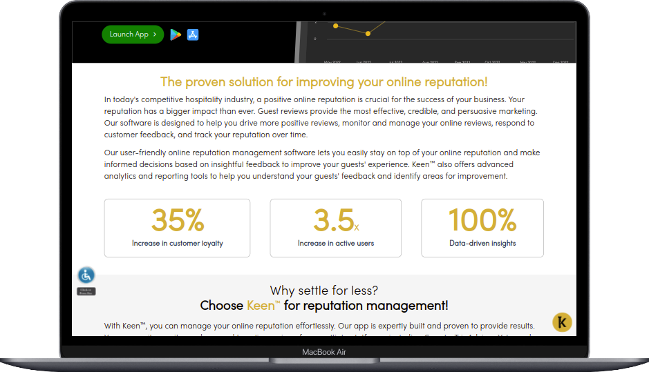 Keen Reputation Management