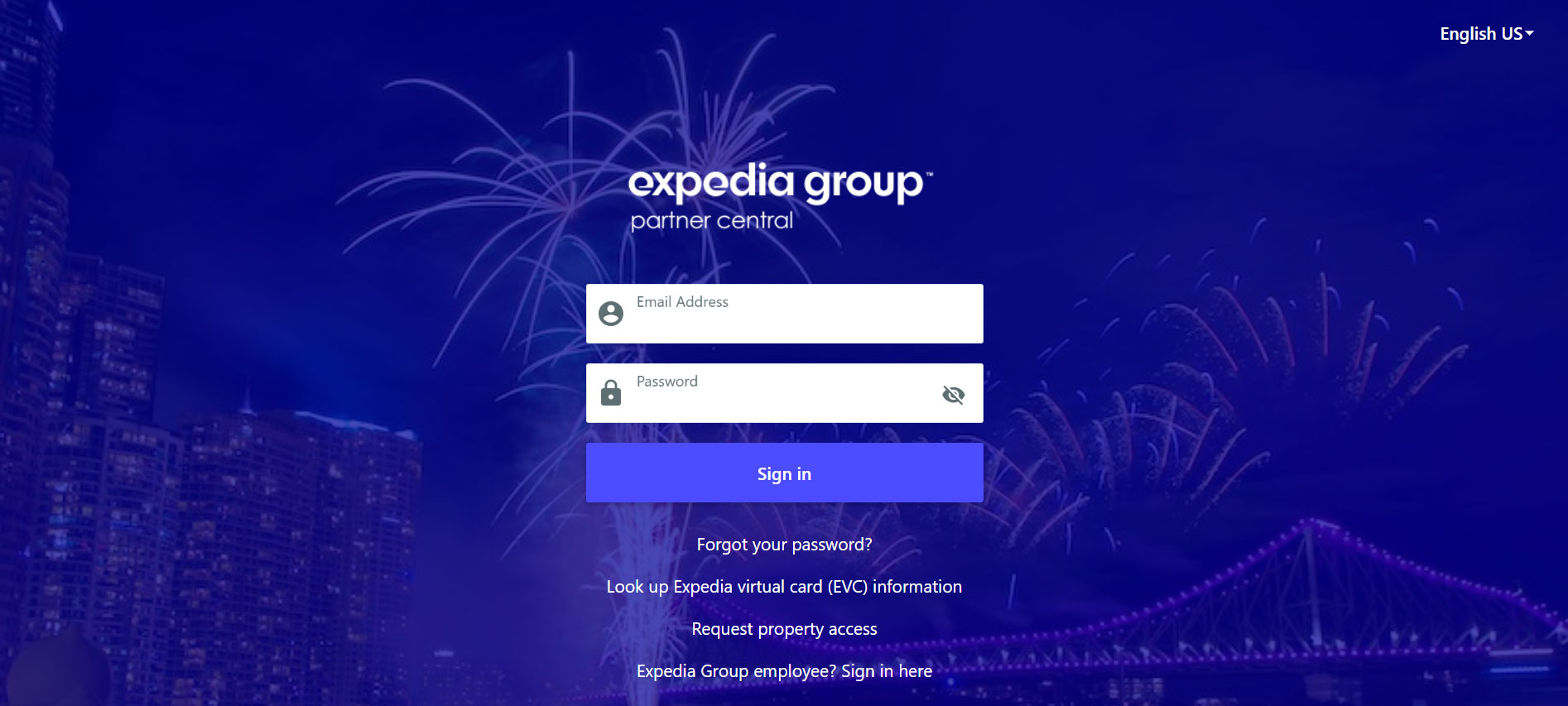 Log into your hotel’s Expedia Partner Central account